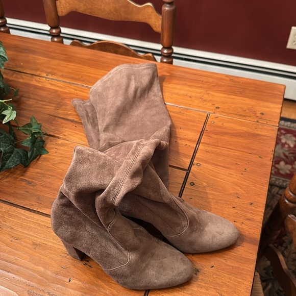 Steve Madden knee high tall boots - Picture 2 of 4